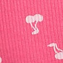 PINK Wink&trade; Lace-Trim Cotton Cheeky Panty, Love Me Pink Cherry Print, swatch