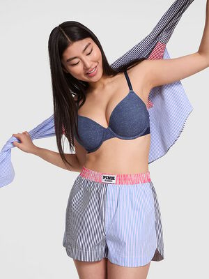 Boyfriend Boxer Pajama Shorts