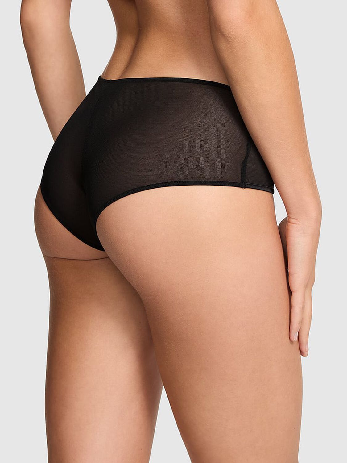 vs Pink Wink Cheeky Panty Black 1 of 1 