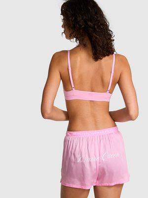 Silky Sleep Boxy Pajama Shorts