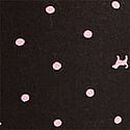 Wear Everywhere Lightly Lined Wireless Bra, Black Dot Dog Print, swatch
