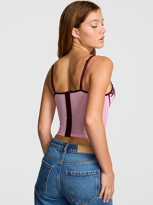 Wink Lightly Lined Balconette Corset Top