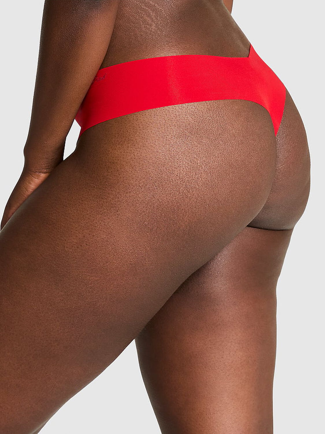 vs Pink No-Show Thong Panty 2 of 2 