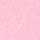 No-Show Thong Panty, Petal Pink Heart Print, swatch