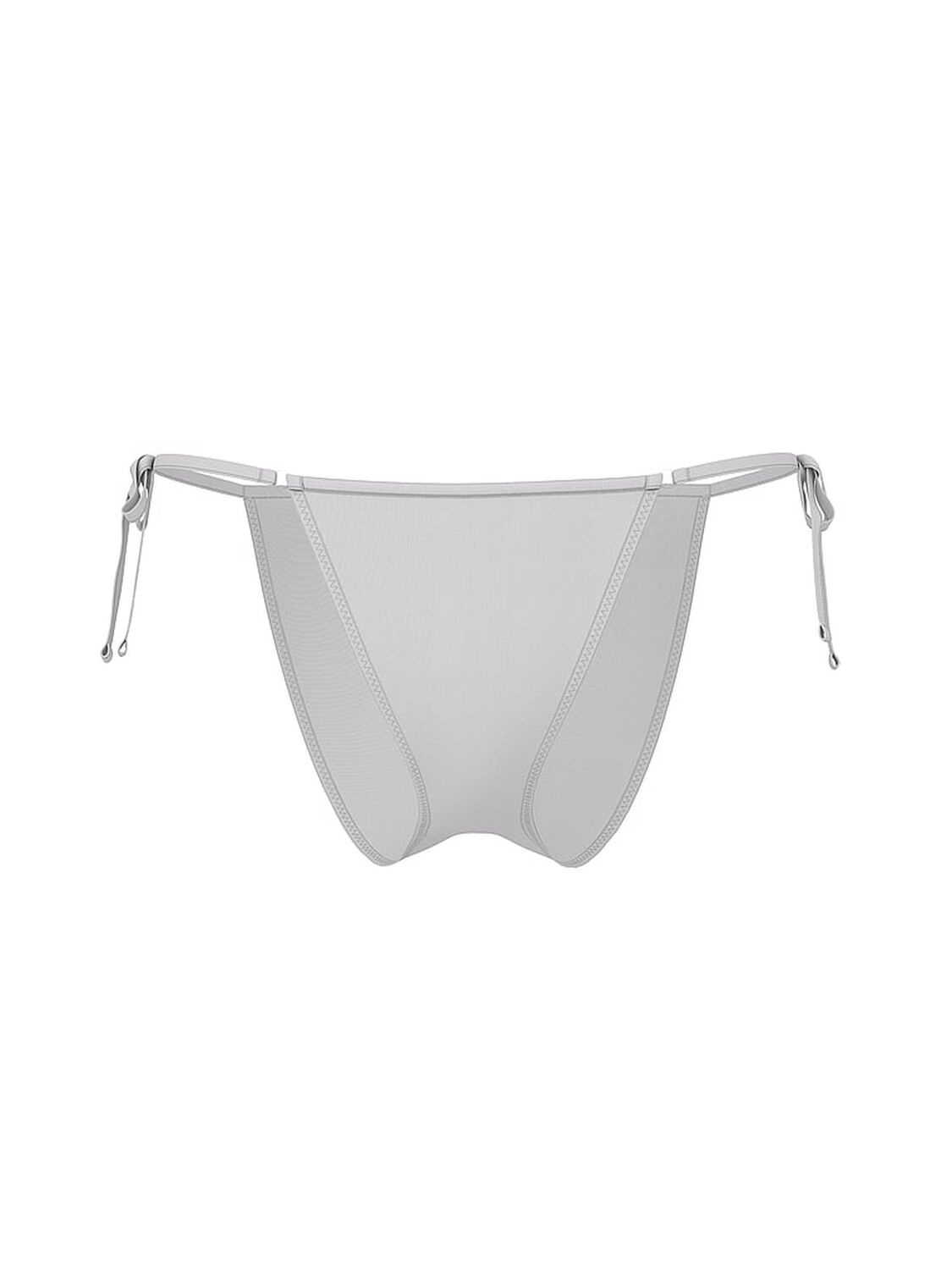 vs Pink Swim Side-Tie Cheeky Bikini Bottom Dusty Lilac 3 of 3 