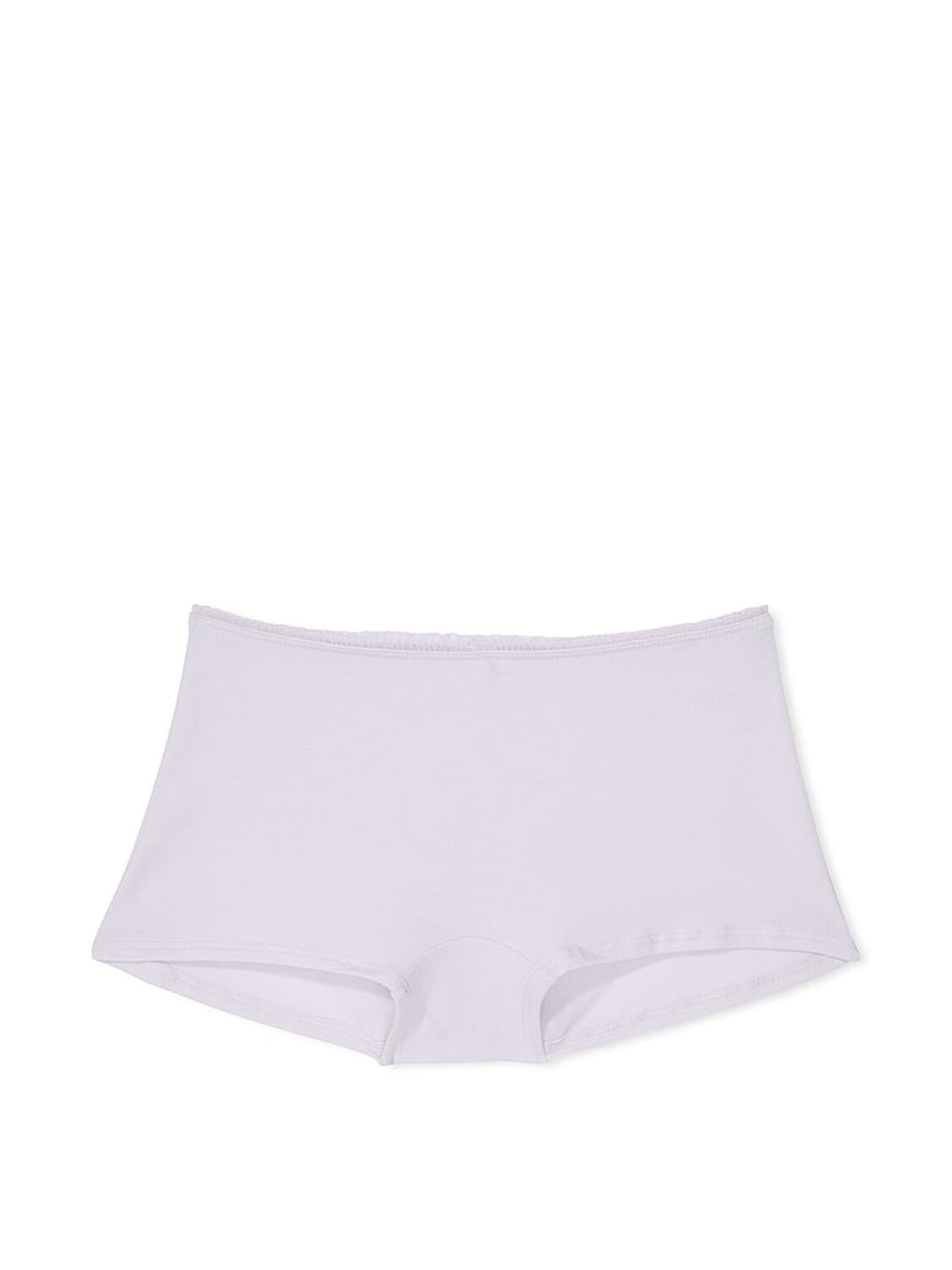 vs Pink Cotton Daisy Patch Boyshort Panty Purple Whisper Mesh Daisy Graphic 3 of 3 