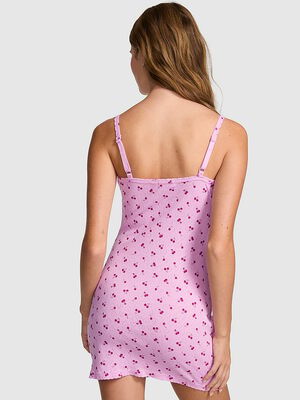 Pointelle Slip Dress