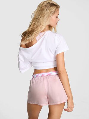Silky Sleep Boxy Pajama Shorts