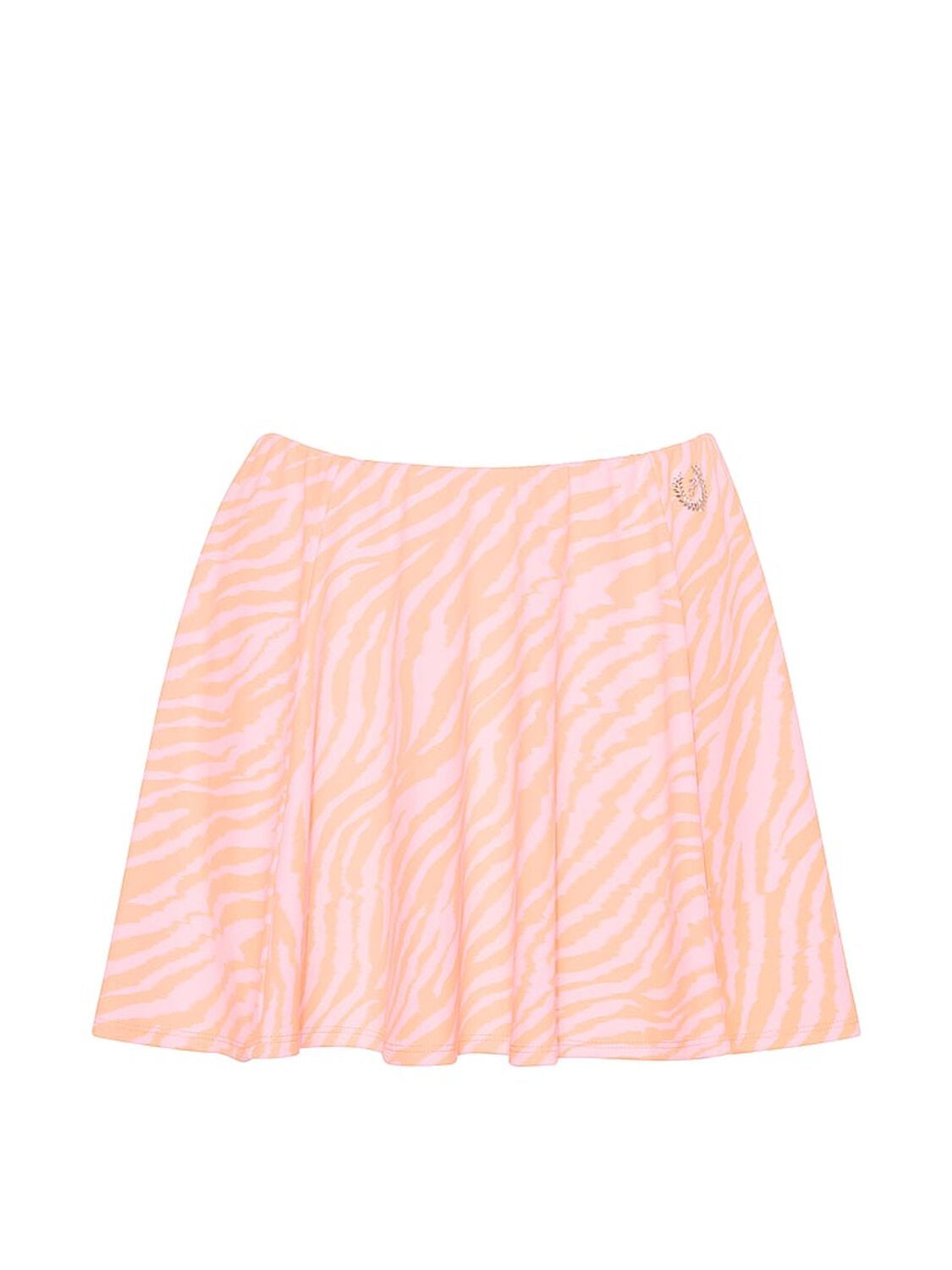 vs Pink PINK Relay&trade; Circle Skort Zebra 3 of 4 