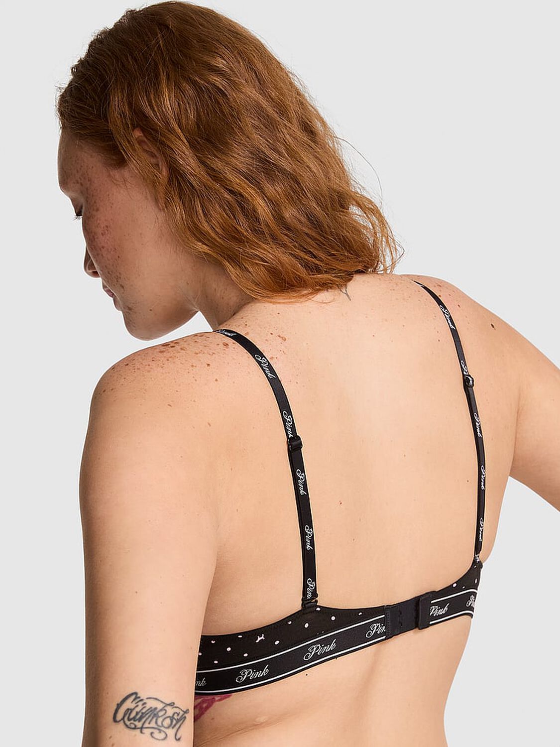 vs Pink Wear Everywhere Wear Everywhere Lightly Lined Wireless Bra 2 of 4 