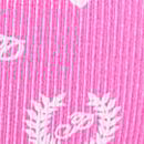 Wink Lace-Trim Cheeky Panty, Pink Gossip Laurel Heart Print, swatch