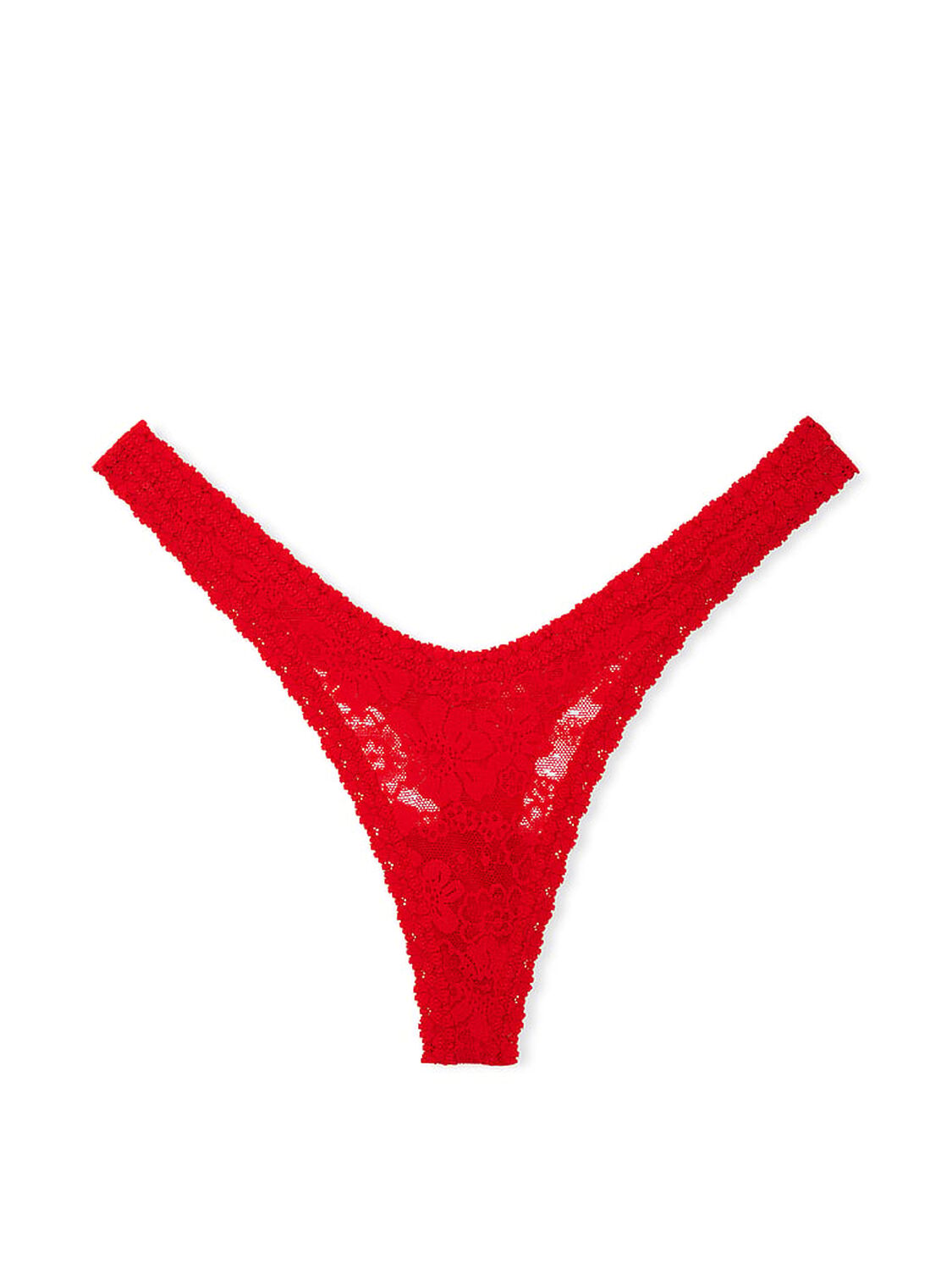 vs Pink Wink Micro Thong Panty Red Pepper 1 of 2 