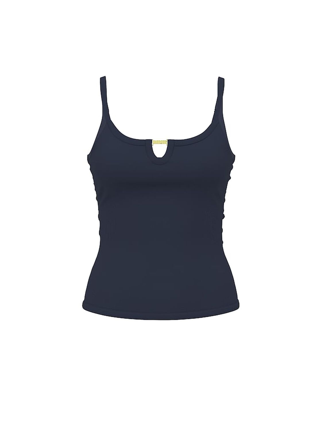 vs Pink Keyhole Charm Cami Noir Navy 3 of 4 