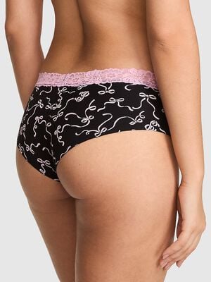 No-Show Cotton Cheeky Panty
