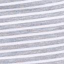 All-Day Cotton&trade; Foldover Wide-Leg Pants, Grey Stripe, swatch