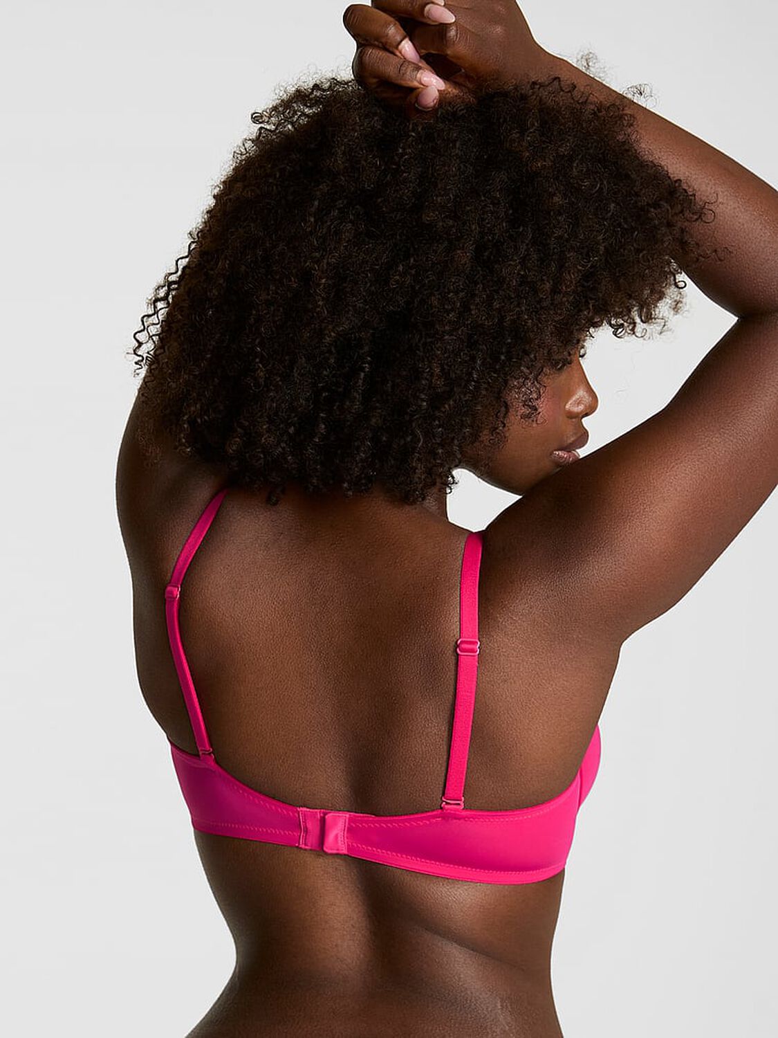 vs Pink Wear Everywhere Wear Everywhere Push-Up Bra Hot Stuff 2 of 3 