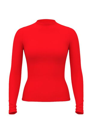 Base Stretch Long-Sleeve Tee