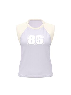 Retro Cotton Muscle Tank Top