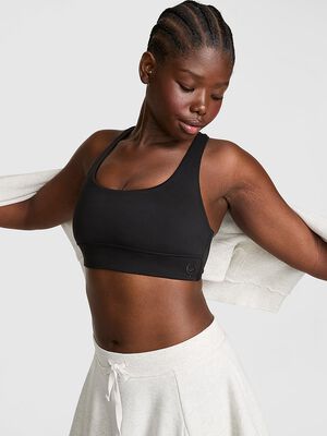 PINK Relay&trade; Twist-Back Bra