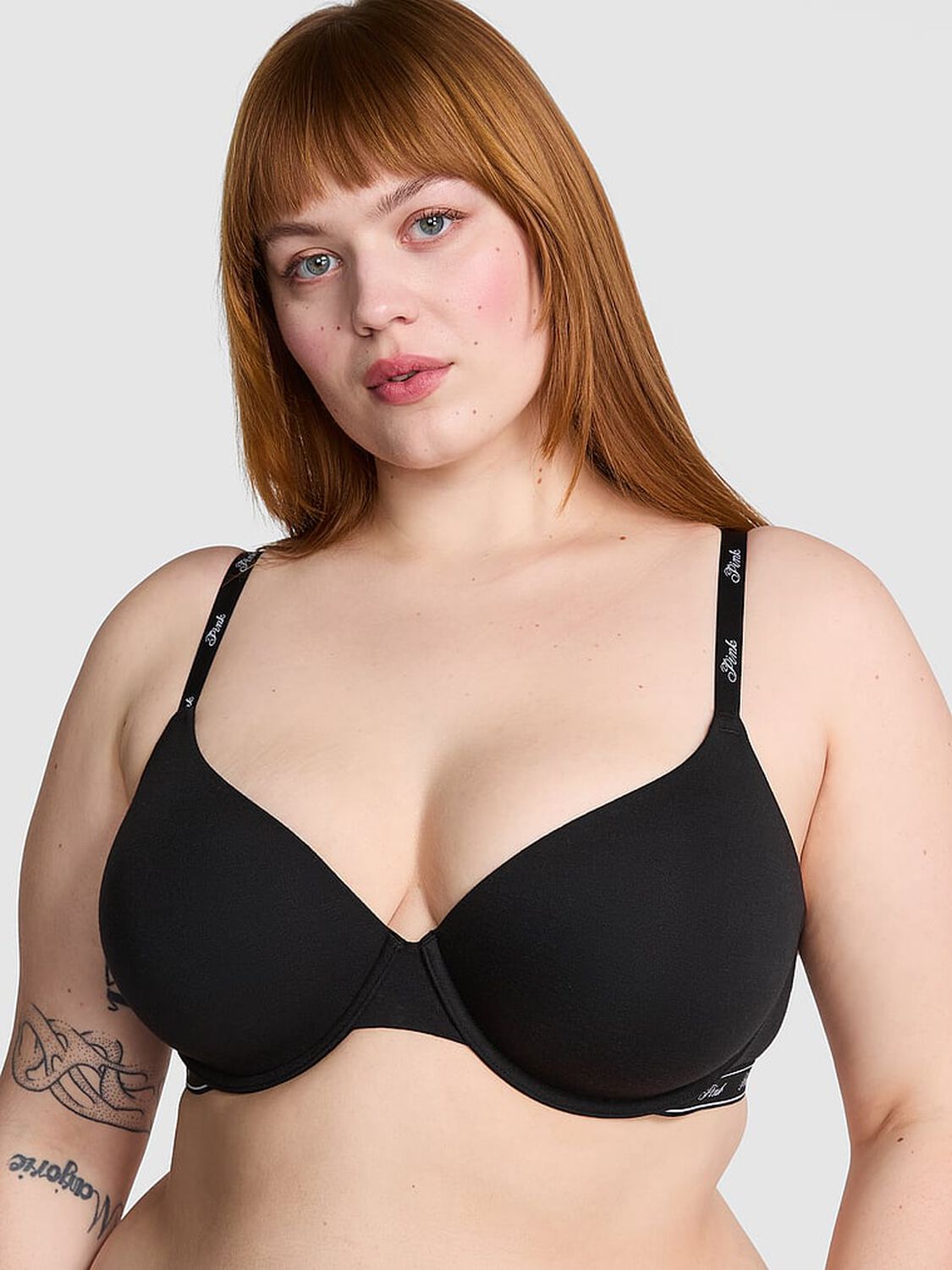 vs Pink Wear Everywhere Wear Everywhere Lightly Lined T-Shirt Bra 1 of 3 