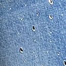 Denim by PINK Mid-Rise Baggy Wide-Leg Jeans, Side Diamante Medium Wash, swatch