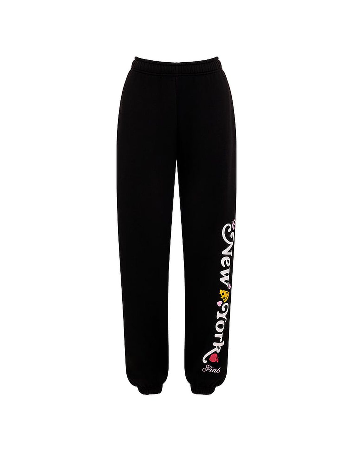 pink Pink Campus Fleece&trade; Sweatpants Pure Black 1 of 2 