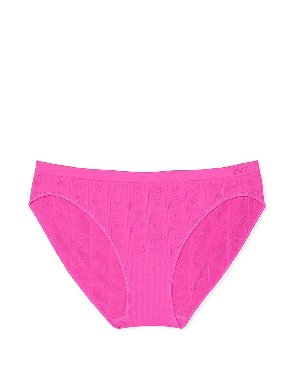 vs Pink Seamless Bikini Panty Pink Gossip 3 of 3 