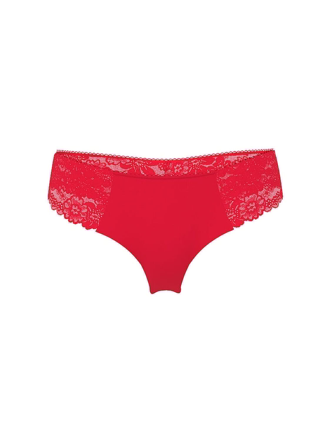 vs Pink No-Show Thong Panty Red Pepper 3 of 3 