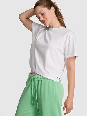 Cotton Oversized Pocket Tee