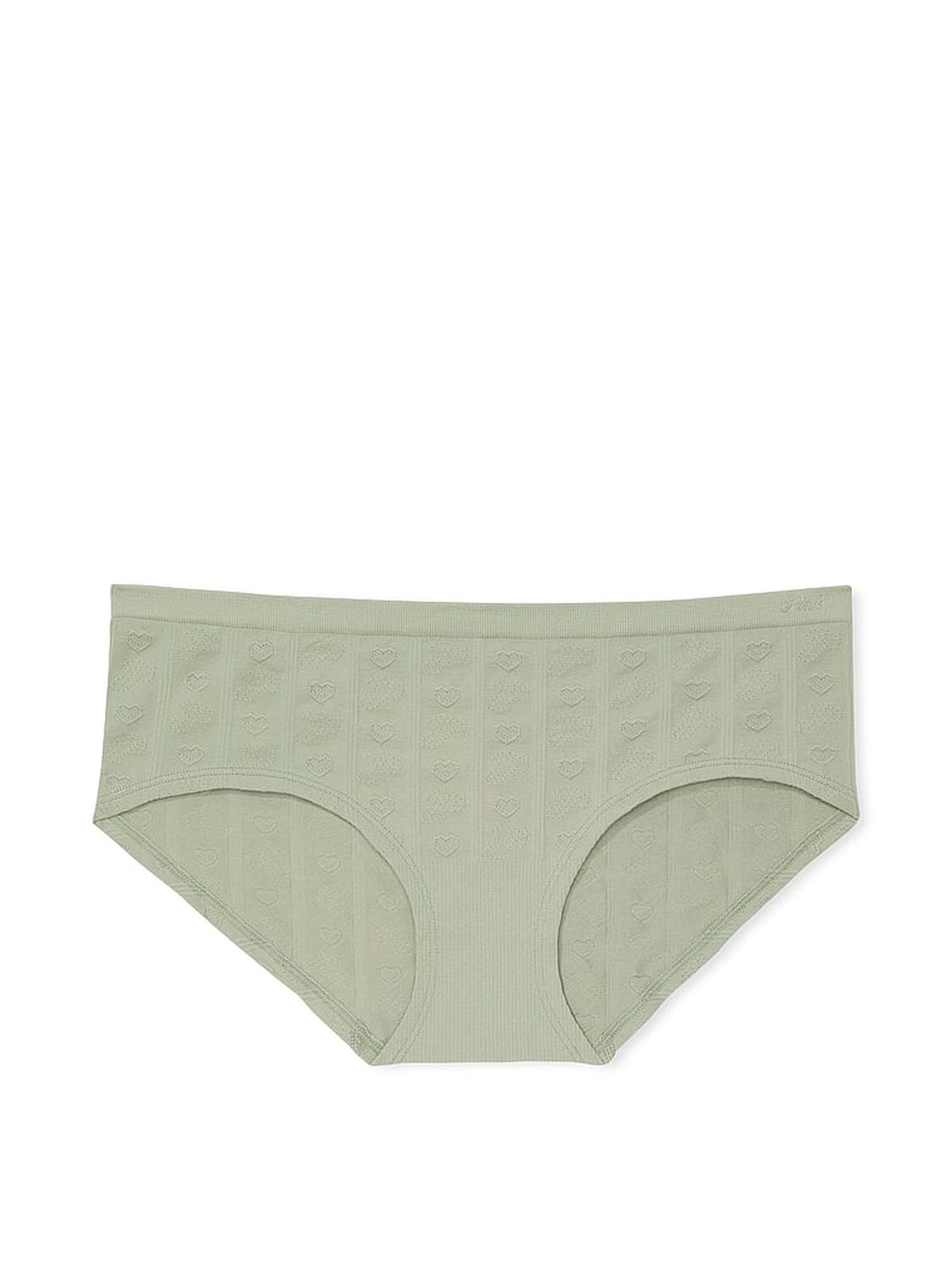 vs Pink Seamless Hiphugger Panty Green Garden 3 of 3 