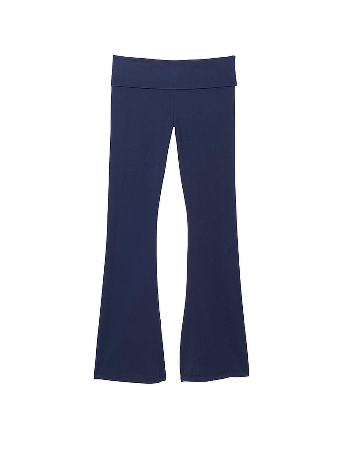 vs Pink All-Day Cotton Foldover Flare Leggings 3 of 3