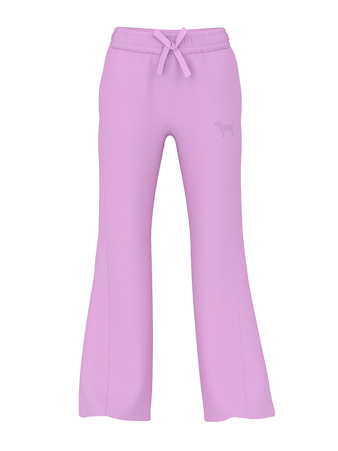 vs Pink Campus Terry&trade; Flare Pants Light Lilac 3 of 3 