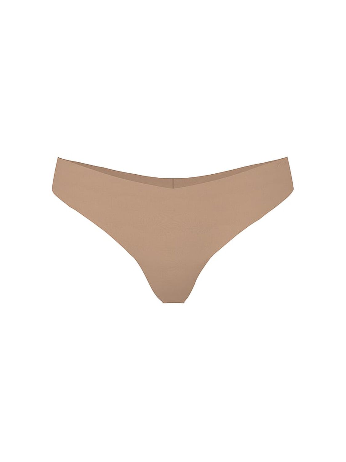 vs Pink No-Show Thong Panty Praline 3 of 3 