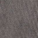 Vintage Ribbed Henley Hoodie Dress, Pure Black, swatch