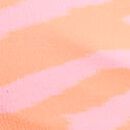 PINK Relay&trade; Ruched Wrap Bra Tank, Zebra, swatch
