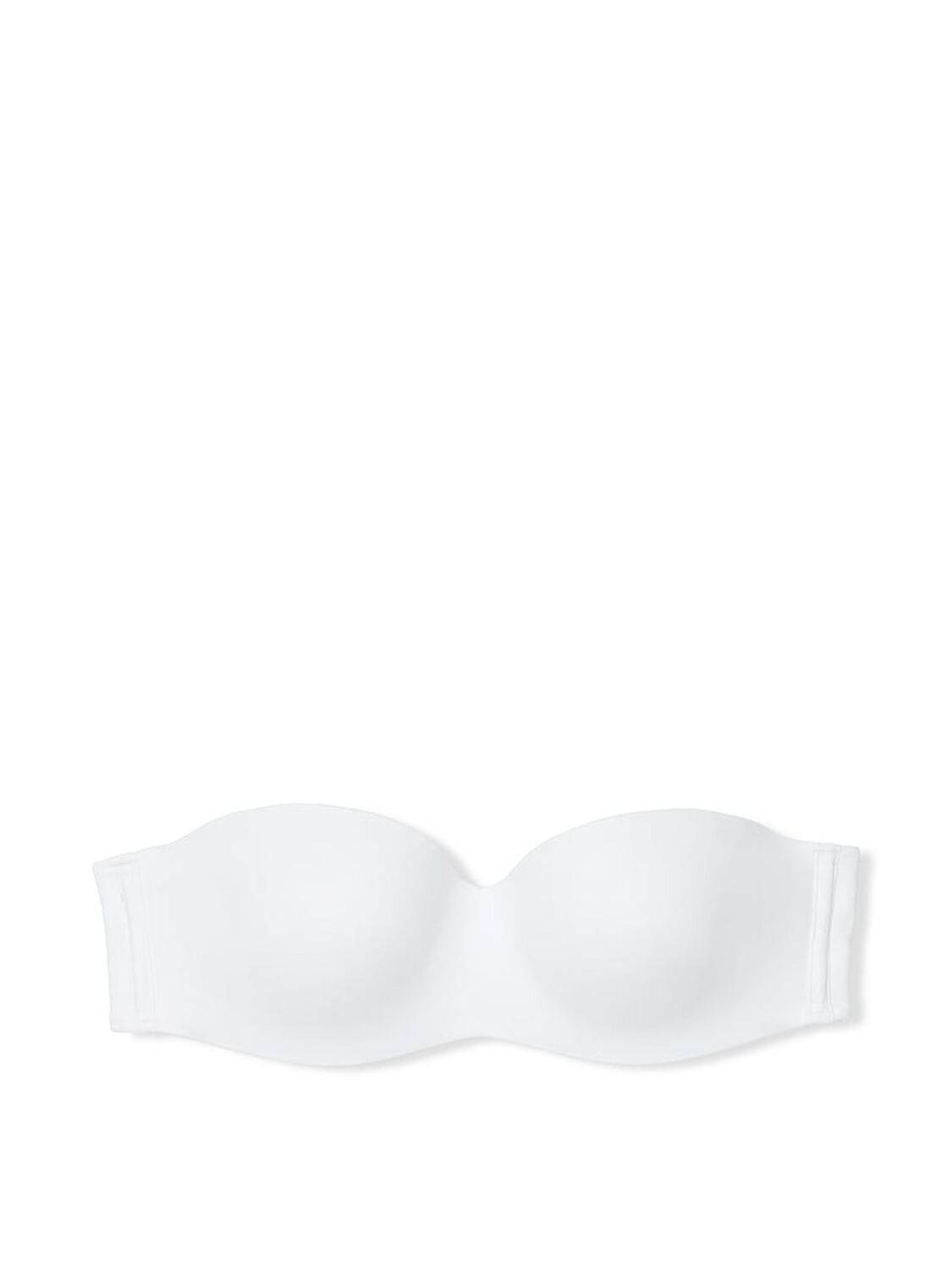 vs Pink Wear Everywhere Wear Everywhere Lightly Lined Strapless Bra White 3 of 3 