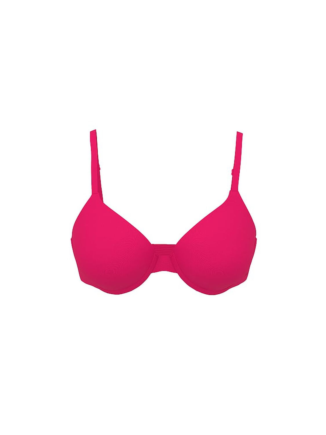 vs Pink Wear Everywhere Wear Everywhere Lightly Lined Full Coverage T-Shirt Bra Hot Stuff 3 of 3 