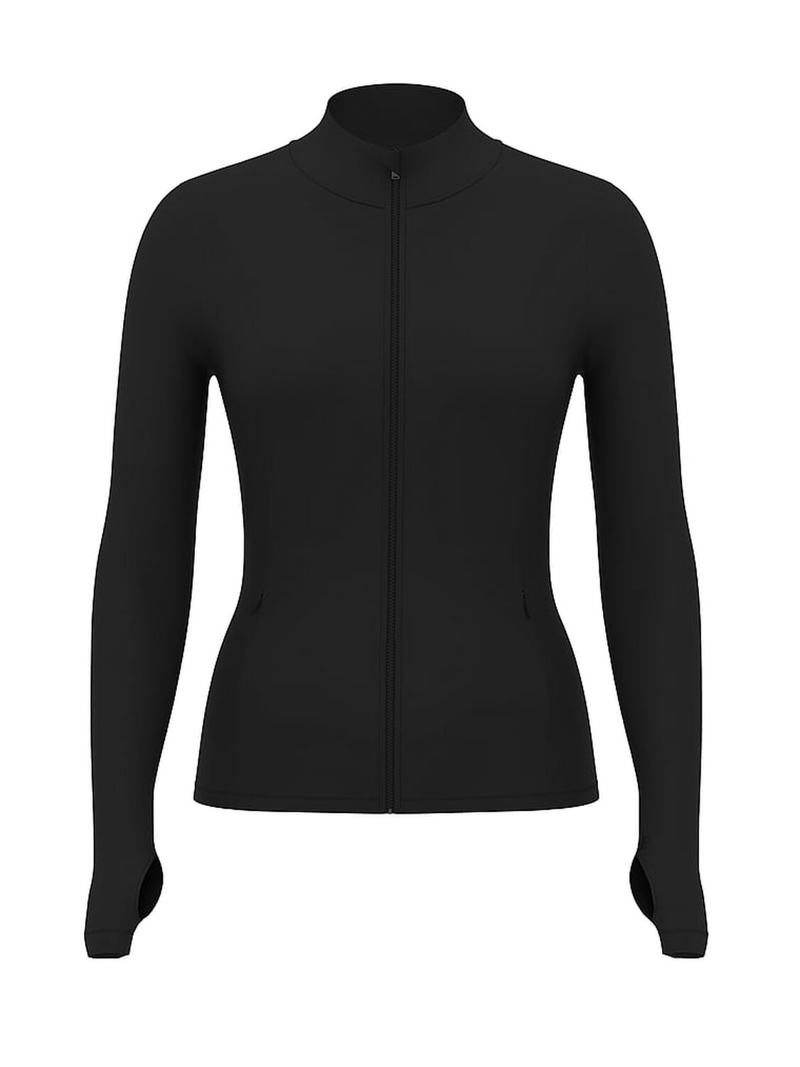vs Pink Relay Full-Zip Jacket Pure Black Bling Logo 3 of 4 