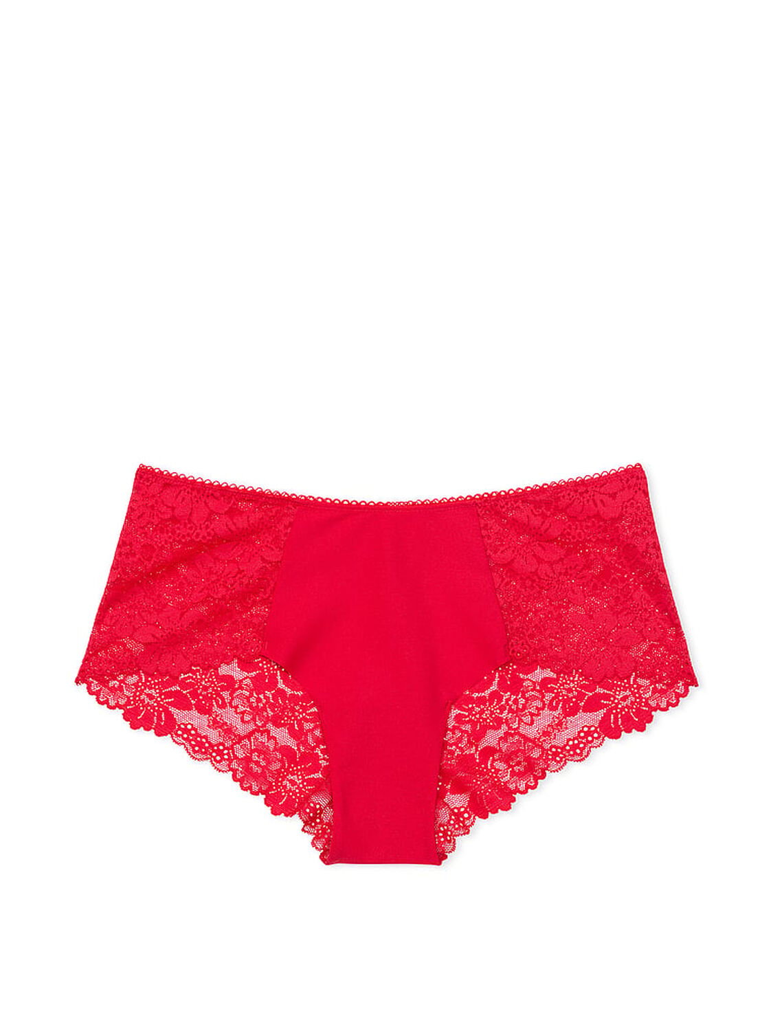 vs Pink No-Show Cheeky Panty Red Pepper 3 of 3 