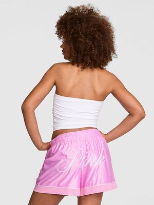 Satin Boxy Shorts