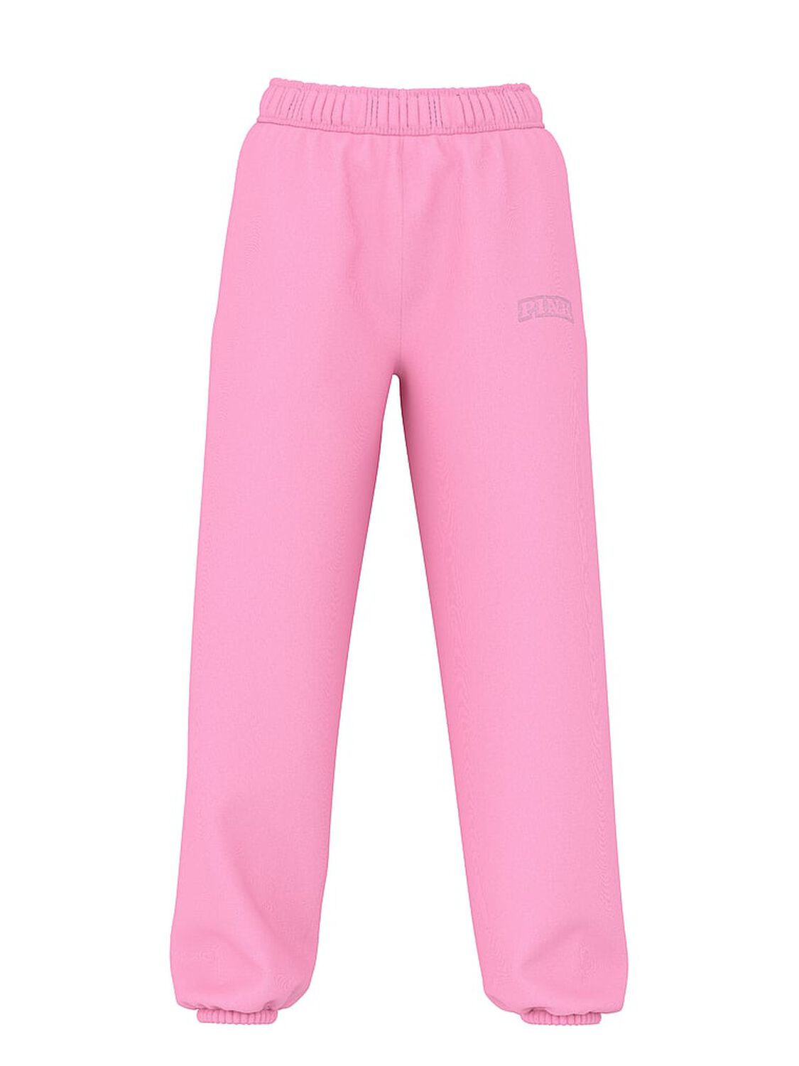 vs Pink Ivy Fleece Campus Sweatpants Pink Lollipop 3 of 4 