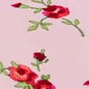 No-Show Cheeky Panty, Pink Tulip Cute But Dangerous Print, swatch
