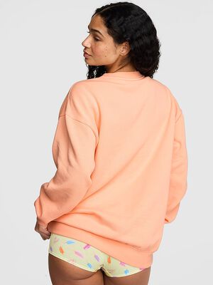 Campus Fleece&trade; Oversized Crew Sweatshirt
