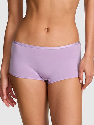 Logo Cotton Boyshort Panty