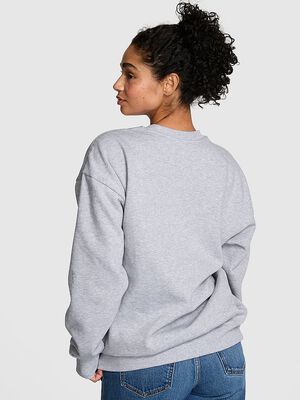 Campus Fleece&trade; Oversized Crew Sweatshirt