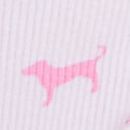 Cotton High-Leg Thong Panty, White Ground Dog Print, swatch
