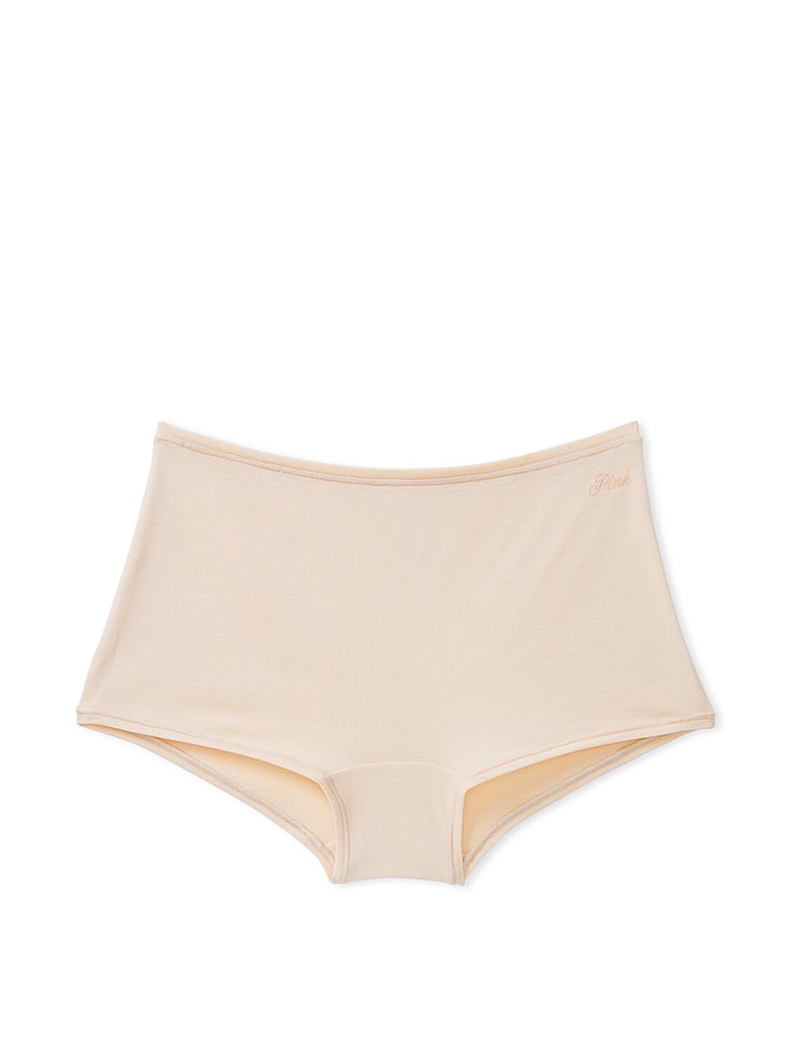 vs Pink Cotton Boyshort Panty Marzipan 3 of 3 