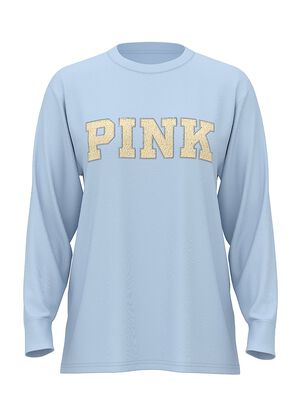 Campus Cotton Long-Sleeve Tee