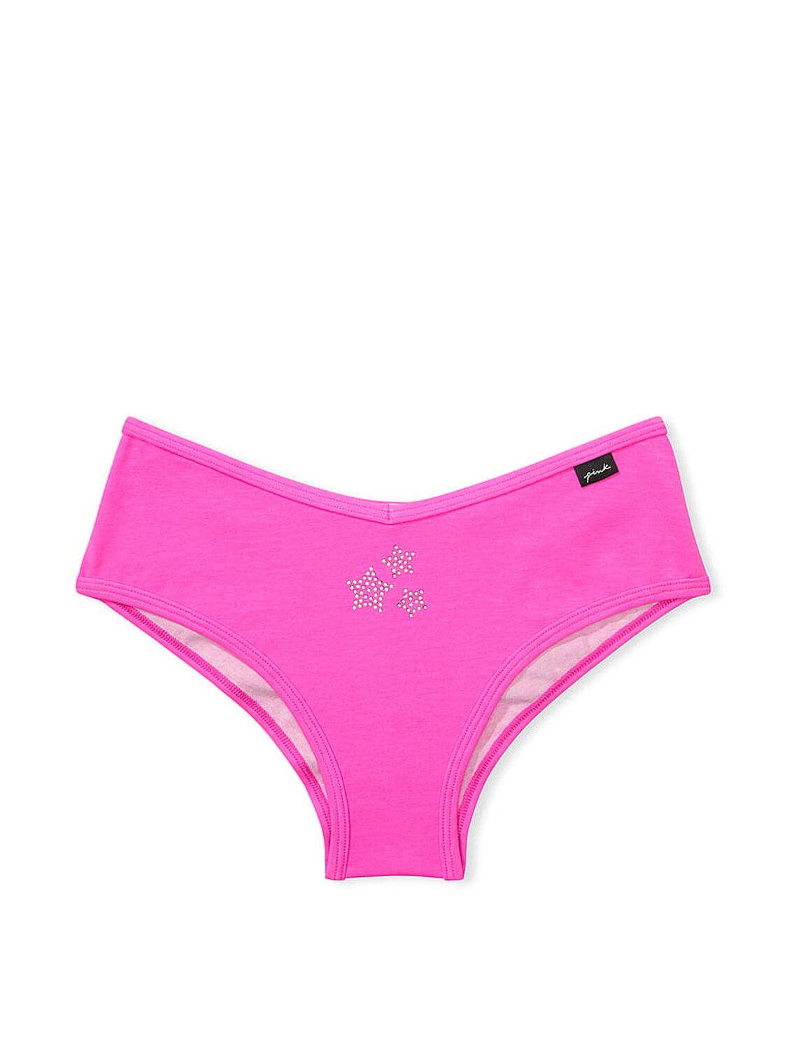 vs Pink Cotton Cheekster Panty 3 of 3 