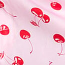 Sweet Dreams Pajama Pants, Pink Tulip Cherries, swatch